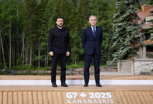 Зеленський зустрівся з прем'єром Канади у рамках саміту G7: підсумки розмови