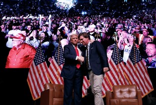 Такер Карлсон і Трамп посварились через Іран 
