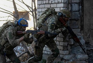 У Торецьку ворог знизив піхотні штурми, але посилив обстріли - 42 ОМБр