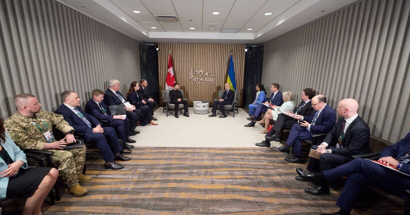 Зеленський провів низку важливих двосторонніх зустрічей на саміті G7