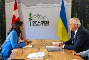 Сибіга обговорив із главою МЗС Канади посилення санкцій проти рф та повернення українських дітей