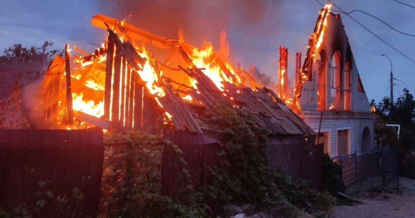 Армія рф завдала ударів дронами по Дніпропетровщині (фото)
