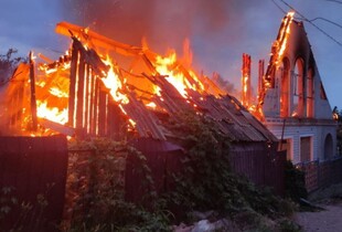 Армія рф завдала ударів дронами по Дніпропетровщині (фото)