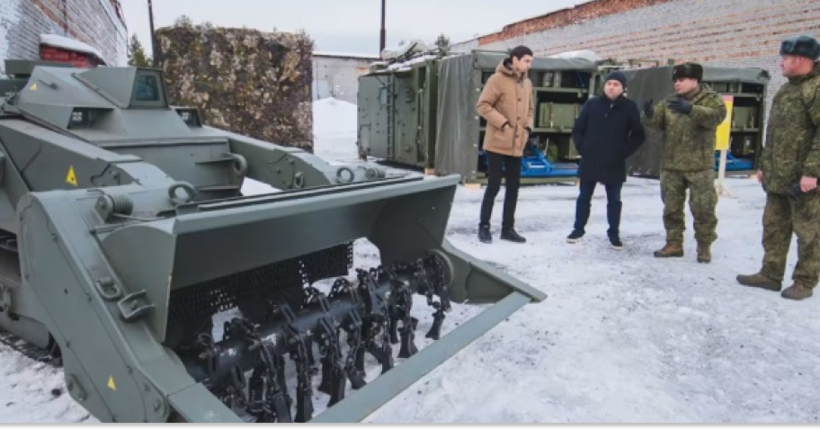 росія розгортає будівництво військових об'єктів поблизу кордону з Фінляндією