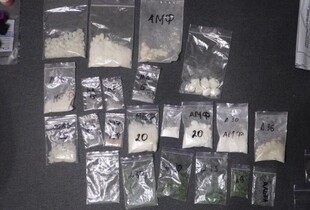 У Києві затримали 19-річного хлопця з понад кілограмом заборонених речовин