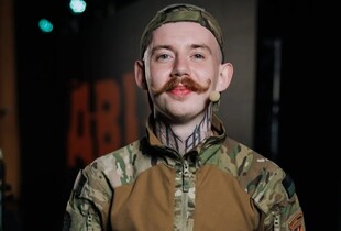 На війні загинув військовий Віталій 