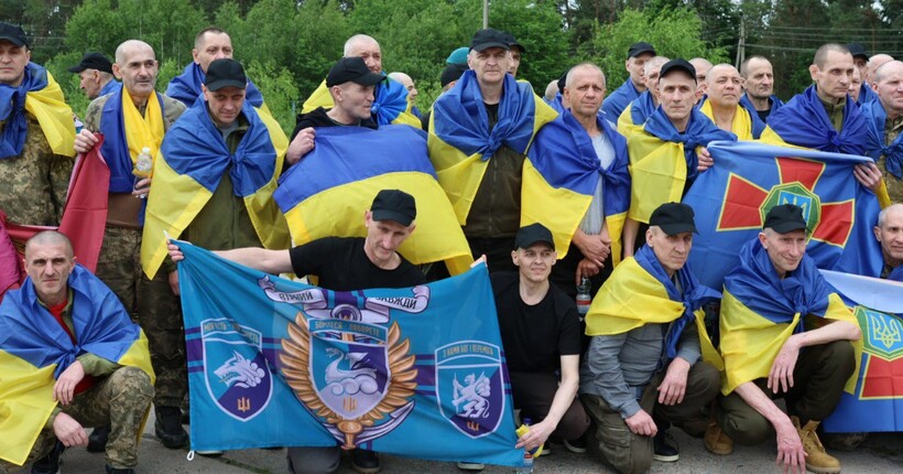 Обмін 19 червня: Україна повернула з полону важкохворих і поранених захисників