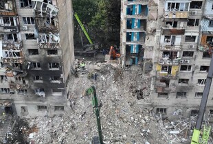 У Солом’янському районі Києва завершили пошуково-рятувальні роботи