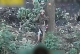 Військовослужбовець з позивним 
