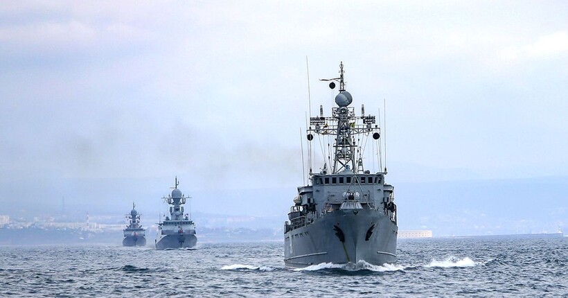 У Чорному та Азовському морях не зафіксовано ворожих кораблів - ВМС України