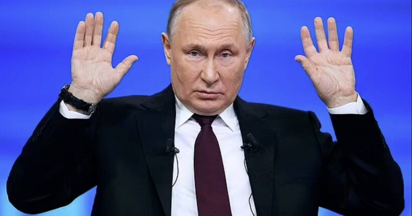 Путін стверджує, що готовий зустрічатися із Зеленським: головне з виступу російського диктатора