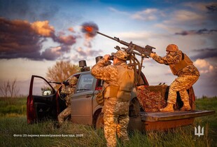 ЗСУ відбили 163 атаки ворога та завдали ударів по 16 районам скупчення техніки й живої сили противника