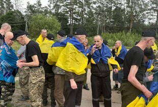 Відбувся новий обмін полоненими - Україна повернула воїнів Нацгвардії, ДПСУ та ЗСУ (фото)