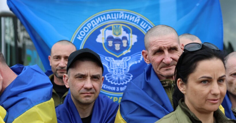 Один з полонених захисників повернувся додому у свій день народження – Лубінець