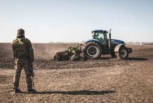 Україна вперше стикається з потребою визначення сільськогосподарської придатності забруднених війною територій 