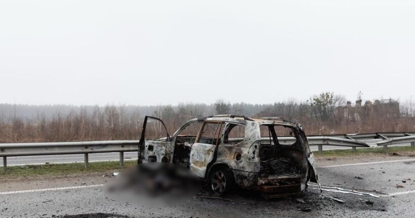 Російському військовому оголосили підозру за розстріл цивільного на Житомирській трасі