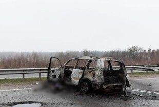Російському військовому оголосили підозру за розстріл цивільного на Житомирській трасі