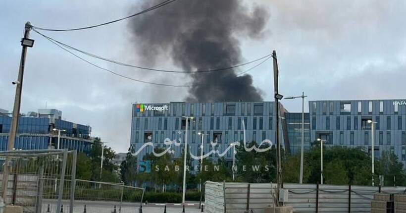 Іран завдав ракетного удару по Беер-Шеві: пошкоджено будівлю Microsoft