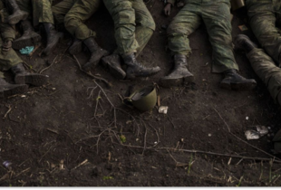 ГУР підтвердили випадок канібалізму серед російських військових
