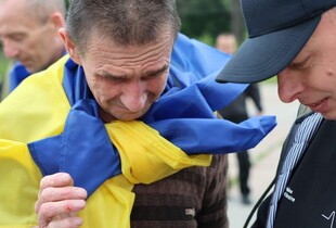 Омбудсман показав щемливі кадри сьогоднішнього повернення додому захисників України