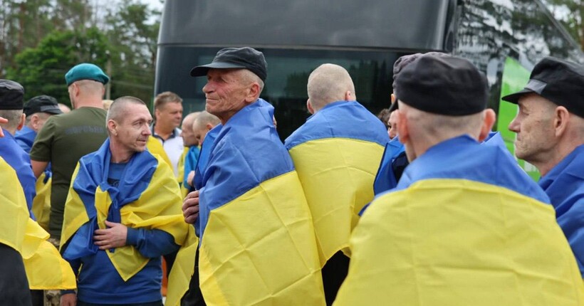 Наймолодшому захиснику, звільненому під час чергового обміну, 43 роки - Юсов