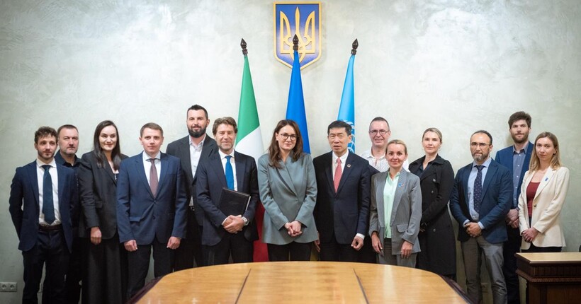 Україна підписала угоду з Італією та ПРООН на €1,5 млн для гуманітарного розмінування