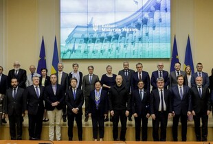 Шмигаль зустрівся з європейськими послами: про що поговорили