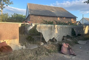 Росіяни обстріляли Нікопольщину: пошкоджено будинки та лінію електропередач