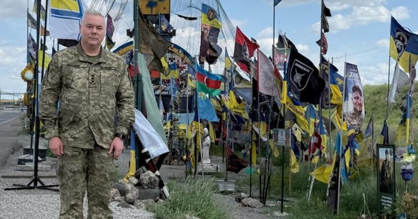 Наєв залишив посаду командира у 