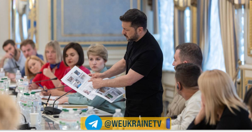 Зеленський: росія передала Україні тіла 20 своїх громадян під виглядом загиблих українських військових