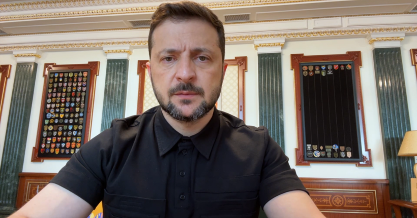 Ситуація на Сумщини, деградація економіки рф та санкції: головне зі звернення Зеленського