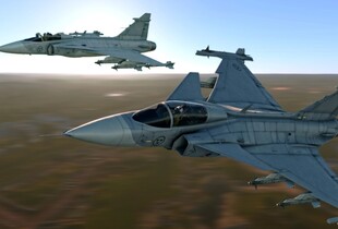 Шведські винищувачі перехопили російські Су-30 над Балтійським морем