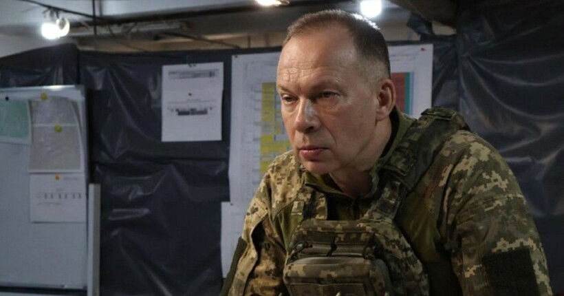 Сирський назвав пріоритетний напрямок для будівництва фортифікаційних споруд