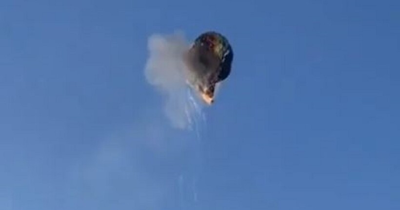 В Бразилії розбилася повітряна куля: щонайменше вісім людей загинули (відео)