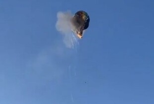 В Бразилії розбилася повітряна куля: щонайменше вісім людей загинули (відео)