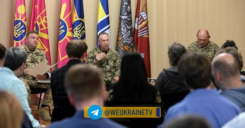 Сирський: ЗСУ завершать перехід на корпусну структуру до кінця 2025 року