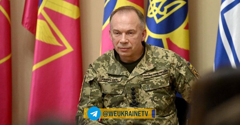 Сирський не виключив новий наступ рф з Білорусі