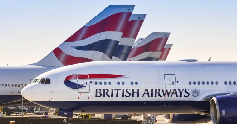 British Airways призупинила рейси до Перської затоки після ударів США по Ірану