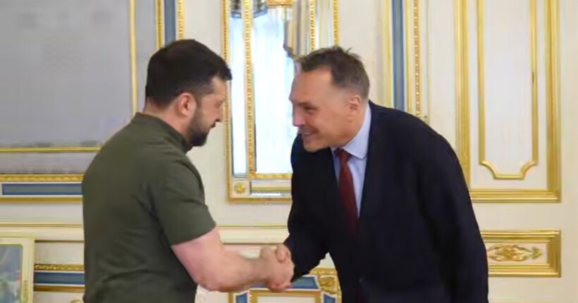 Зеленський зустрівся з міністром оборони Норвегії: акцент на ППО та спільне виробництво зброї