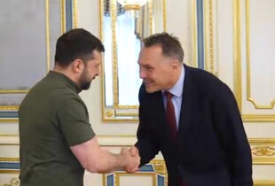 Зеленський зустрівся з міністром оборони Норвегії: акцент на ППО та спільне виробництво зброї