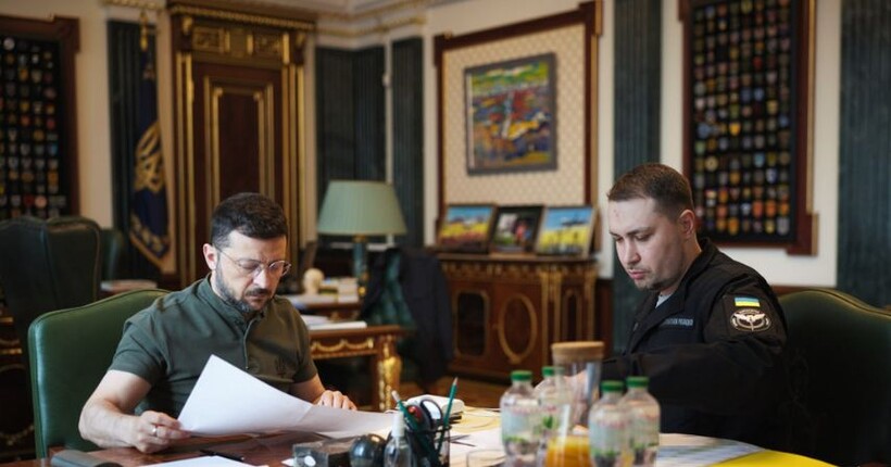 Зеленський повідомив про доповідь керівника ГУР Буданова: деталі