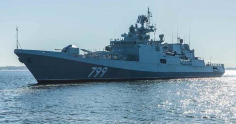 У Середземному морі перебувають два російські судна — ВМС ЗСУ