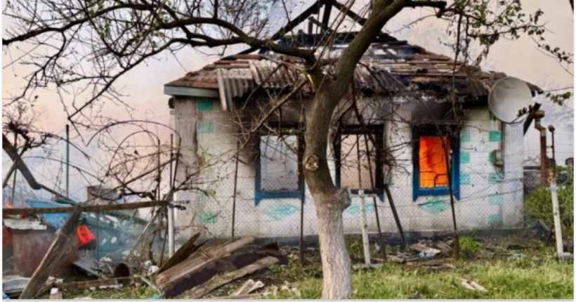 За добу окупанти здійснили 458 ударів по Запорізькій області, атаковано 10 населених пунктів