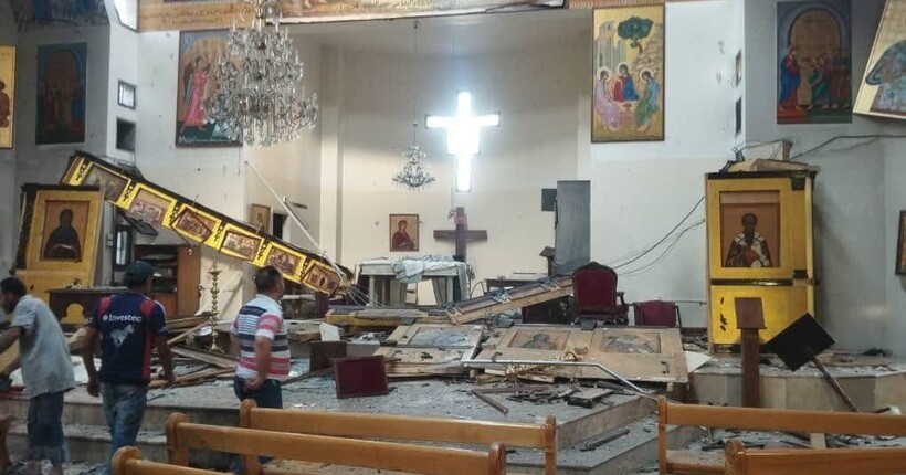 У Дамаску стався теракт у православній церкві: понад 15 загиблих