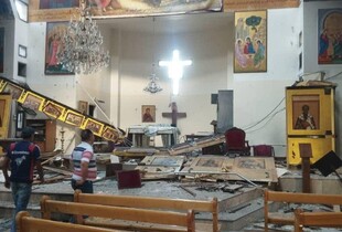 У Дамаску стався теракт у православній церкві: понад 15 загиблих