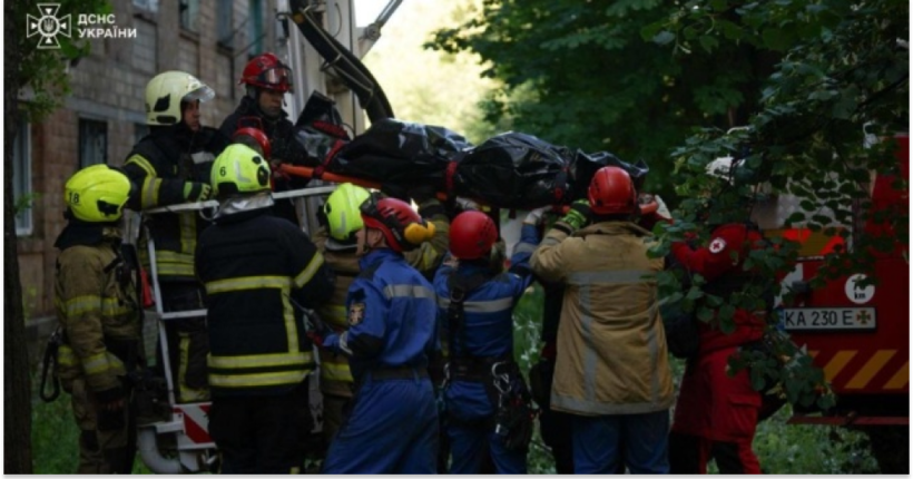 Семеро осіб загинули внаслідок нічної атаки рф на Київ та область