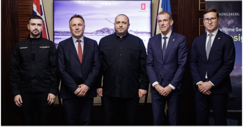 Норвегія запустить виробництво морських дронів на території України