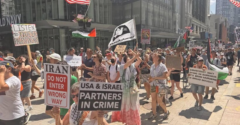 У США почалися протести після ударів по ядерних об'єктах Ірану 