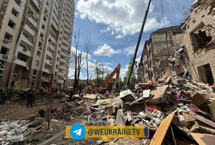 З-під завалів у Києві врятували 10 людей, серед них – двоє дітей й вагітна жінка