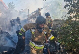 Обстріл Очакова: через атаки рф постраждали двоє дітей і жінка, пошкоджено житлові будинки